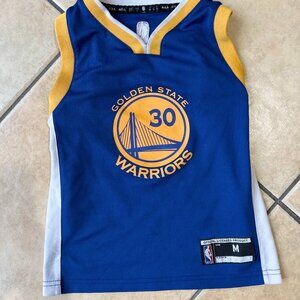 Toddler sized Stephen Curry Warriors NBA Jersey